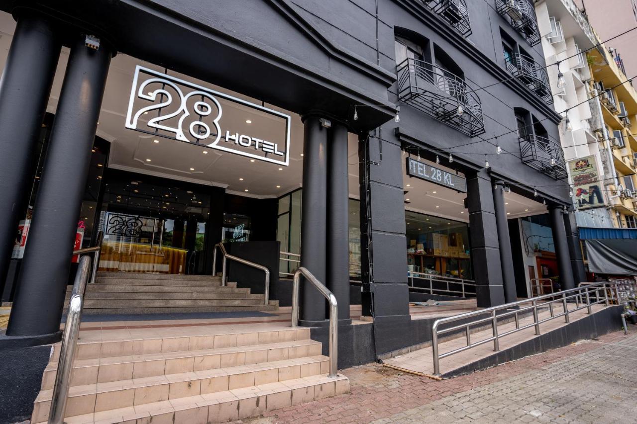 Hotel 28 Chow Kit Kuala Lumpur Exterior foto
